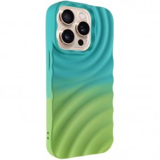 Чохол TPU ColorWave для Apple iPhone 15 Pro Max (6.7")  Marine Green / Mint - 00000079817_8