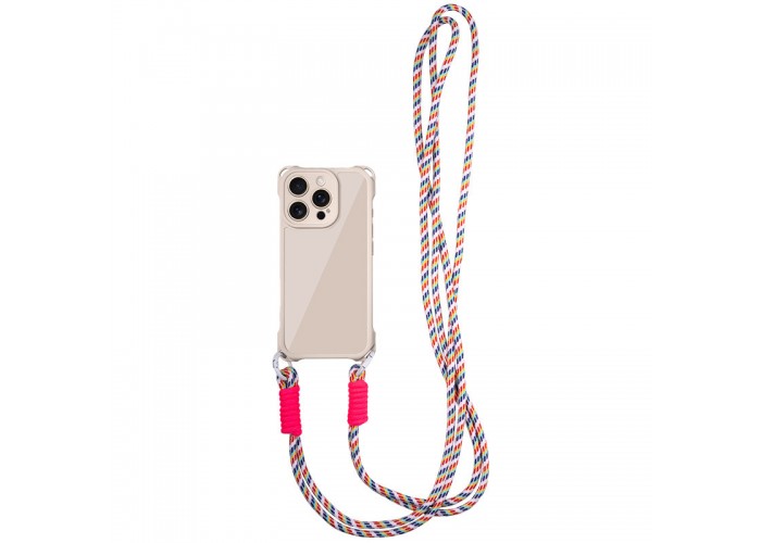 Чохол TPU CrossBody with straps для Apple iPhone 14 Pro Max (6.7