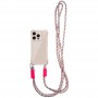 Чохол TPU CrossBody with straps для Apple iPhone 14 Pro Max (6.7