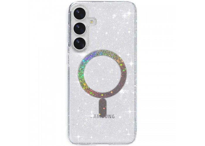 Чохол TPU Eclipse Sparkle (MagFit) для Samsung Galaxy S25 / S24