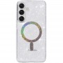 Чохол TPU Eclipse Sparkle (MagFit) для Samsung Galaxy S25 / S24