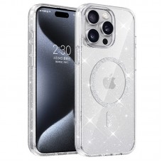 Чохол TPU Eclipse Sparkle (MagFit) для Apple iPhone 14 Pro Max (6.7")  Clear - 00000077640_2