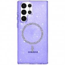 Чохол TPU Eclipse Sparkle (MagFit) для Samsung Galaxy S24 Ultra  Purple - 00000071245_4