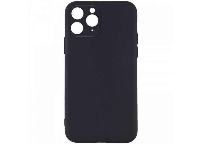 Чохол TPU Epik Black Full Camera для Apple iPhone 11 Pro Max (6.5