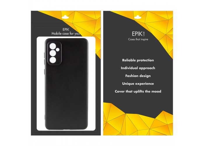 Чохол TPU Epik Black Full Camera для Samsung Galaxy S23+