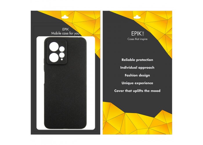 Чохол TPU Epik Black Full Camera для Xiaomi Redmi Note 12 4G