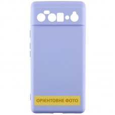 Чохол TPU GETMAN Liquid Silk Full Camera для Google Pixel 10 Pro  Бузковий / Light purple - 00000080989_13