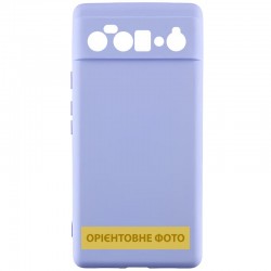 Чохол TPU GETMAN Liquid Silk Full Camera для Google Pixel 10 Pro  Бузковий / Light purple - 00000080989_13
