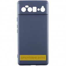 Чохол TPU GETMAN Liquid Silk Full Camera для Google Pixel 10 Pro  Синій / Midnight Blue - 00000080989_11