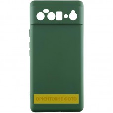 Чохол TPU GETMAN Liquid Silk Full Camera для Google Pixel 10 Pro  Зелений / Dark green - 00000080989_3