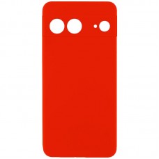 Чохол TPU GETMAN Liquid Silk Full Camera для Google Pixel 7  Червоний / Red - 00000077914_5