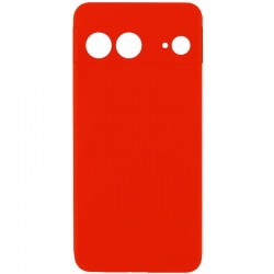Чохол TPU GETMAN Liquid Silk Full Camera для Google Pixel 7  Червоний / Red - 00000077914_5