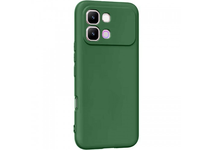 Чохол TPU GETMAN Liquid Silk Full Camera для Infinix Note Edge