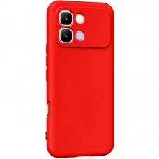Чохол TPU GETMAN Liquid Silk Full Camera для Infinix Note Edge  Червоний / Dark Red - 00000088976_2