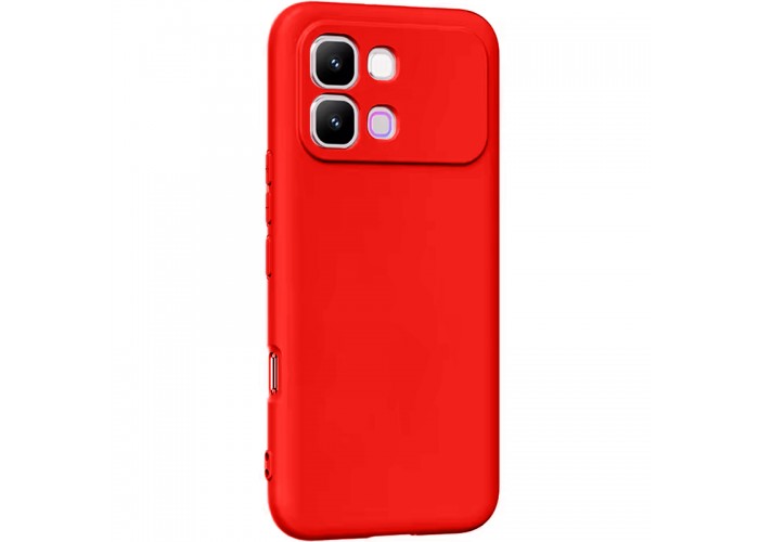 Чохол TPU GETMAN Liquid Silk Full Camera для Infinix Note Edge