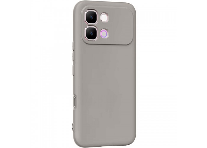 Чохол TPU GETMAN Liquid Silk Full Camera для Infinix Note Edge