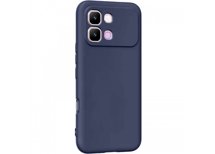 Чохол TPU GETMAN Liquid Silk Full Camera для Infinix Note Edge