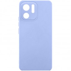 Чохол TPU GETMAN Liquid Silk Full Camera для Motorola Edge 40  Бузковий / Light purple - 00000074053_16