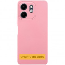 Чохол TPU GETMAN Liquid Silk Full Camera для Motorola Moto G15 4G  Рожевий / Pink - 00000079696_7