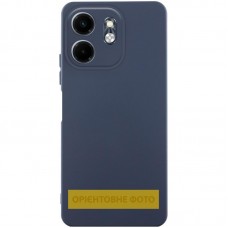 Чохол TPU GETMAN Liquid Silk Full Camera для Motorola Moto G15 4G  Синій / Midnight Blue - 00000079696_11