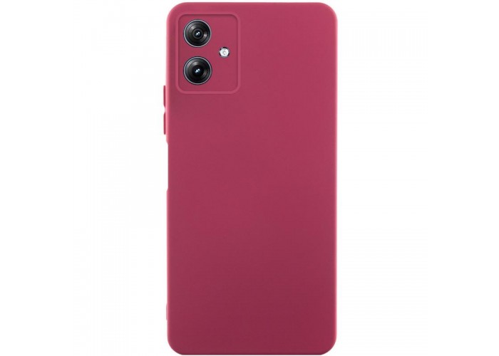 Чохол TPU GETMAN Liquid Silk Full Camera для Motorola Moto G54