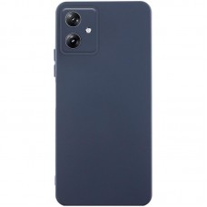 Чохол TPU GETMAN Liquid Silk Full Camera для Motorola Moto G54  Синій / Midnight Blue - 00000077919_12