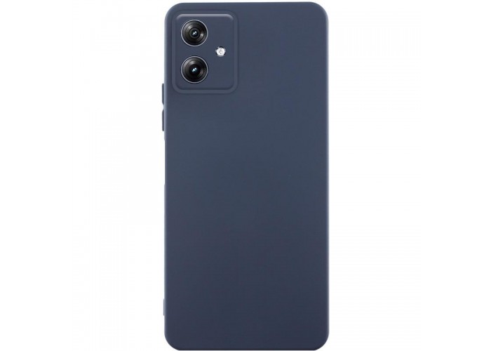 Чохол TPU GETMAN Liquid Silk Full Camera для Motorola Moto G54