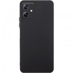 Чохол TPU GETMAN Liquid Silk Full Camera для Motorola Moto G54  Чорний / Black - 00000077919_16
