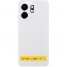 Чохол TPU GETMAN Liquid Silk Full Camera для Motorola Moto G86 5G  Білий / White - 00000082476_1