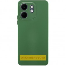 Чохол TPU GETMAN Liquid Silk Full Camera для Motorola Moto G86 5G  Зелений / Dark green - 00000082476_4