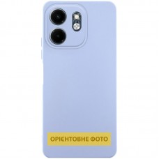 Чохол TPU GETMAN Liquid Silk Full Camera для Motorola Moto G86 5G  Бузковий / Light purple - 00000082476_16