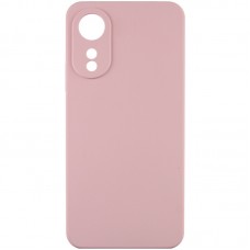 Чохол TPU GETMAN Liquid Silk Full Camera для Oppo A78 4G  Рожевий / Pink Sand - 00000075771_8