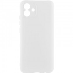 Чохол TPU GETMAN Liquid Silk Full Camera для Samsung Galaxy A07  Білий / White - 00000080406_12