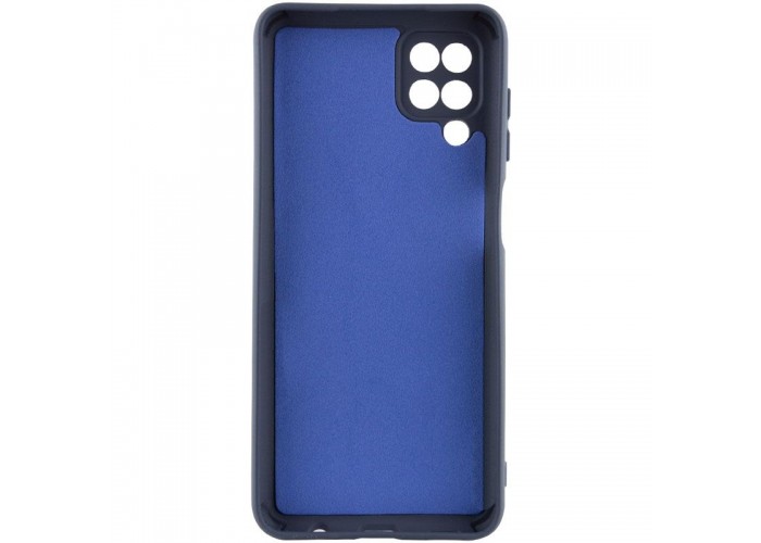 Чохол TPU GETMAN Liquid Silk Full Camera для Samsung Galaxy A12