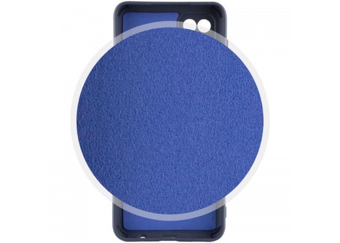 Чохол TPU GETMAN Liquid Silk Full Camera для Samsung Galaxy A12