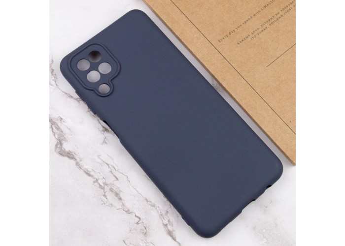 Чохол TPU GETMAN Liquid Silk Full Camera для Samsung Galaxy A12