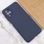 Чохол TPU GETMAN Liquid Silk Full Camera для Samsung Galaxy A12