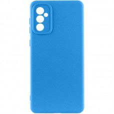 Чохол TPU GETMAN Liquid Silk Full Camera для Samsung Galaxy A27  Синій / Royal blue - 00000086287_10