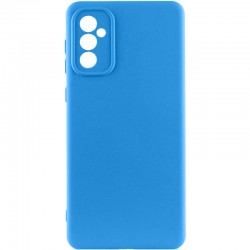 Чохол TPU GETMAN Liquid Silk Full Camera для Samsung Galaxy A27  Синій / Royal blue - 00000086287_10