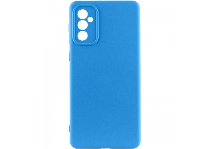 Чохол TPU GETMAN Liquid Silk Full Camera для Samsung Galaxy A27