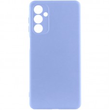 Чохол TPU GETMAN Liquid Silk Full Camera для Samsung Galaxy A27  Бузковий / Light purple - 00000086287_11