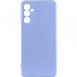 Чохол TPU GETMAN Liquid Silk Full Camera для Samsung Galaxy A27  Бузковий / Light purple - 00000086287_11