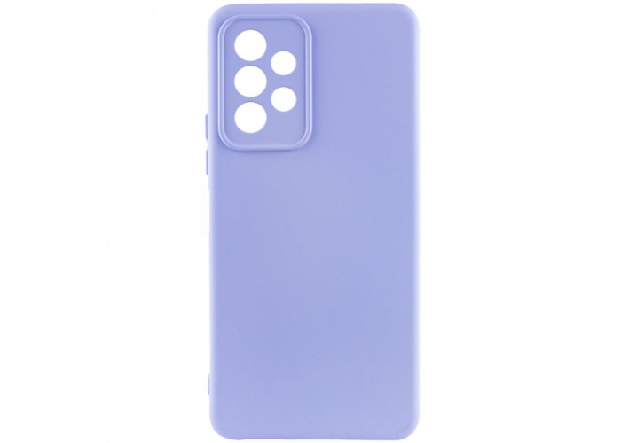 Чохол TPU GETMAN Liquid Silk Full Camera для Samsung Galaxy A33 5G