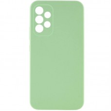 Чохол TPU GETMAN Liquid Silk Full Camera для Samsung Galaxy A53 5G  Зелений / Pistachio - 00000073794_4