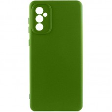 Чохол TPU GETMAN Liquid Silk Full Camera для Samsung Galaxy A57 5G  Зелений / Dark green - 00000084133_5