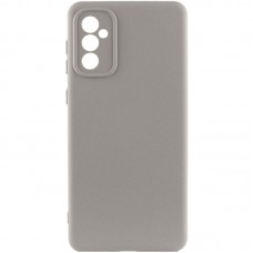 Чохол TPU GETMAN Liquid Silk Full Camera для Samsung Galaxy A57 5G  Сірий / Lavender - 00000084133_13