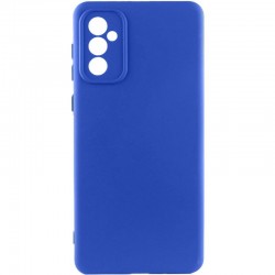 Чохол TPU GETMAN Liquid Silk Full Camera для Samsung Galaxy A57 5G  Синій / Deep navy - 00000084133_14
