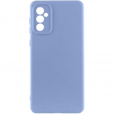 Чохол TPU GETMAN Liquid Silk Full Camera для Samsung Galaxy A57 5G  Бузковий / Light purple - 00000084133_19