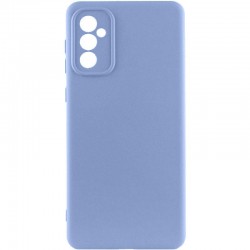 Чохол TPU GETMAN Liquid Silk Full Camera для Samsung Galaxy A57 5G  Бузковий / Light purple - 00000084133_19