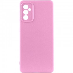 Чохол TPU GETMAN Liquid Silk Full Camera для Samsung Galaxy A57 5G  Рожевий / Pink - 00000084133_10